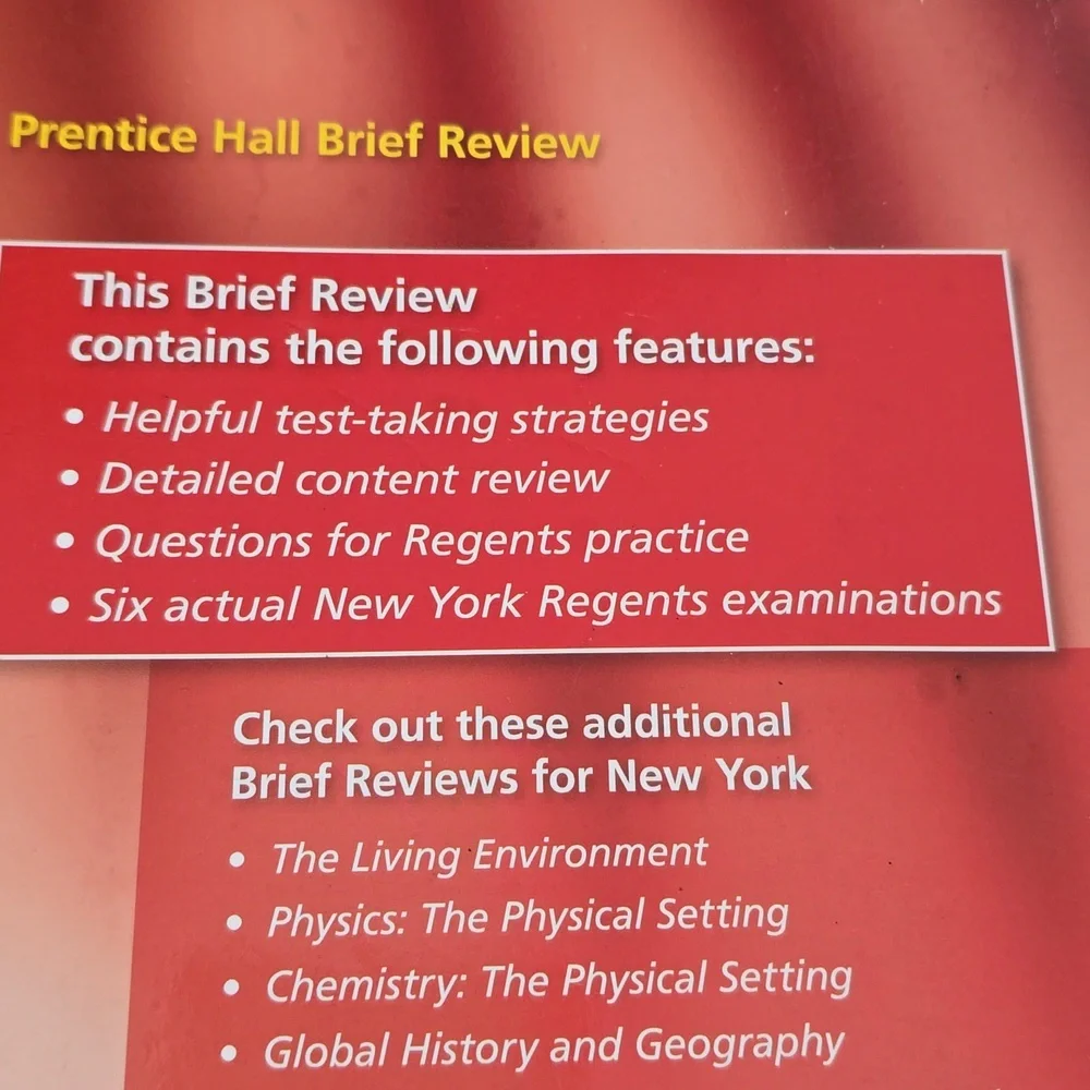 Earth Science Textbook - Picture 10 of 10